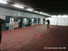 Prslunci estnej stre OS SR astnkmi kurzu CQB BASIC