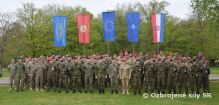 Cvičenie mnohonárodného projektu NATO MNMPBAT