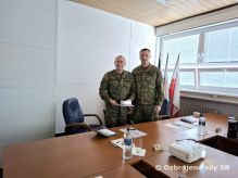 N�v�teva Z�stupcu n��eln�ka Gener�lneho �t�bu OS SR - n��eln�ka �t�bu