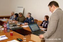 Odborno-metodické zhromaždenie vedúcich a pracovníkov posádkových klubov