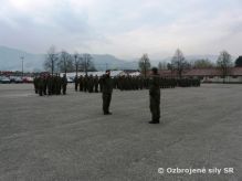 Ocenenie prslunkov zkladne k 10. vroiu vstupu SR do NATO