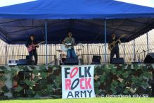 Vojenský hudobný festival Folk Rock Army