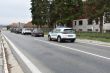 Policajn zabezpeenie nvtevy ministra obrany SR v Sliai a vo Zvolene